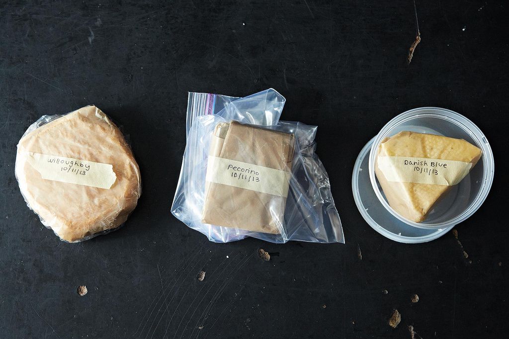 Cómo almacenar el queso en los alimentos52
